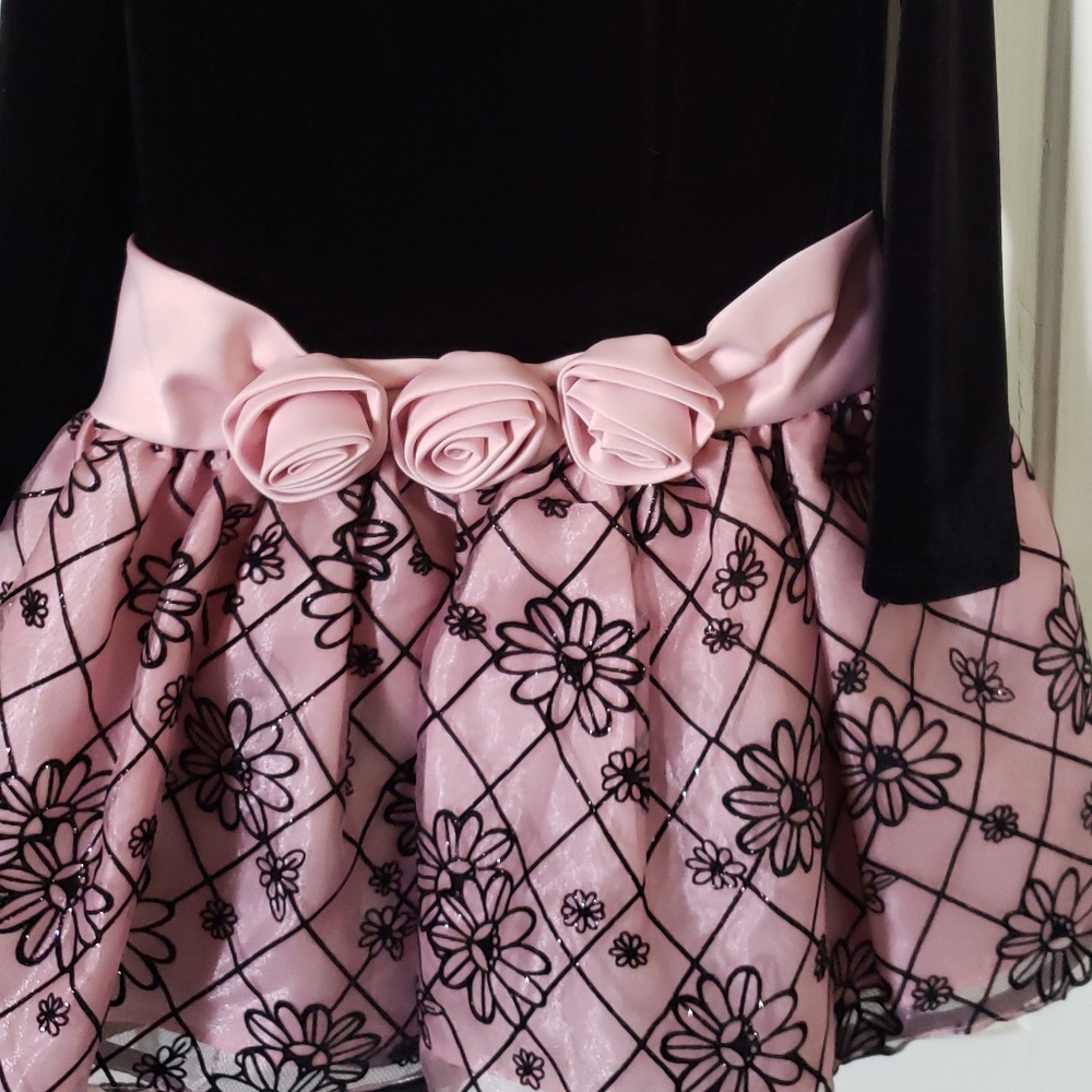 Girls winter dress